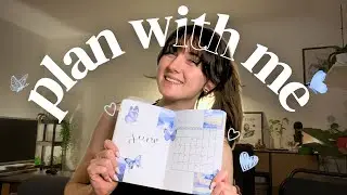 Bullet journal setup & book haul / chatty vibes