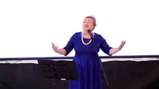 Ирина Пырхало. Районный вокальный конкурс Творческого фестиваля "Московское долголетие" 2023 г.