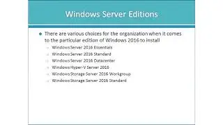 70-740 - Installation, Storage, and Compute with Windows Server 2016 (MCSA) Accredited Training