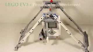 LEGO EV3 - Pendulum Experiment