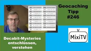 Geocaching Tipp 246 Decabit Mysteries entschlüsseln