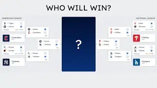 Who Will Win The 2024 World Series? | My Predictions