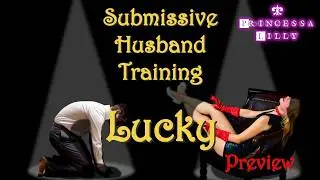 Submissive Husband Training - Lucky (Preview; Enroll Now Via Patreon) | Femdom Erotic Hypnosis