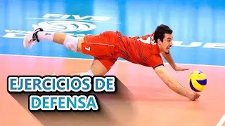 ENTRENAMIENTO DE DEFENSA / VOLEIBOL🏐