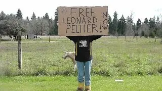 Bob Goat says Free Leonard Peltier