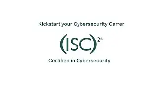 How to be a Certified in Cybersecurity - Chapter 1 - Module 1 - (ISC)2