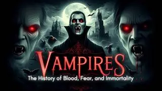 Vampires: A History of Blood, Fear, and Immortality's Obsession | World Mystical Tale & Folklore
