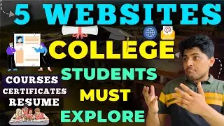 5 Free and CV enhancing sites for College Students
