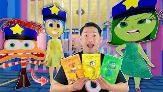 ANXIETY vs JOY vs DISGUST Barry’s Prison Run sa (ROBLOX) tatlong makukulit!