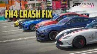 How to fix FORZA HORIZON 4 Crashing after 30 minutes !!!