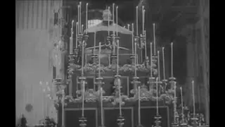 NOVEMDIALES.  Conclusion of nine-day funeral service for Pope Pius XII [1958]