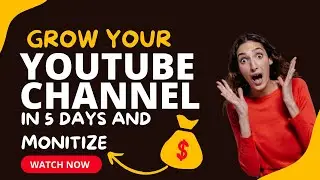 Zero Subscribers to Grow YouTube Channel Fast   | 2023  tricks 🔥