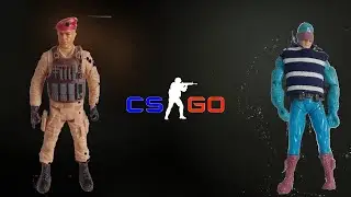 анимация кс го
