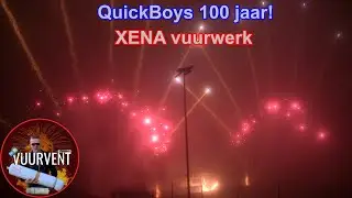 100 Jaar Quickboys - Xena Vuurwerk - Katwijk