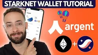 ArgentX Wallet Tutorial (Web Browser Starknet Wallet)