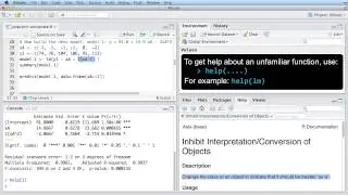 Experiments 5B - Response surface methods (RSM) in one variable