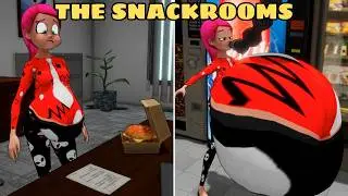 The Snackrooms | Roxy's Unstable SUIT INFLATION CORRUPTION!! ⚡