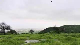🌿⛰️  خريف ظفار 2025 | إطلالة جبلية مدهشة على صلالة Stunning Mountain View of Salalah
