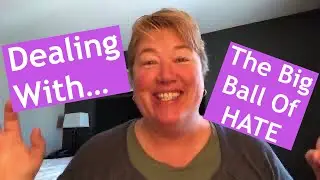 Dissolving The Big Ball Of Hate! 😂 100% Authentic Real Time Growth And Transformation. Waking Up.