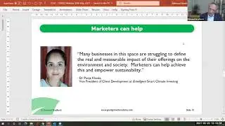How Marketers Can Drive Sustainability