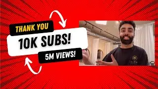 Thank You for 10K SUBSCRIBERS! Product Update & Content Schedule | Balance Male Grooming