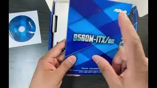 Quick Unboxing of AsRock B560M-ITX/ac Motherboard For intel 10th and 11th Gen CPU.