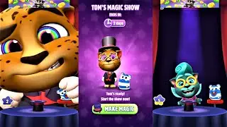 Tom's Magic Show | My Talking Tom 2 | iOS | Playthrough 2021