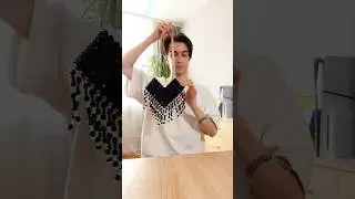 Сумка из бусин Amour🖤 #сумкаизбусин