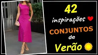 [ Conjuntos de Verão ] 42 Dicas Incríveis para Arrasar na Estação | Moda Feminina ❤️