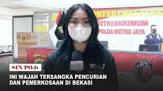 Ini Wajah Tersangka Pencurian Dan Pemerkosaan Di Bekasi