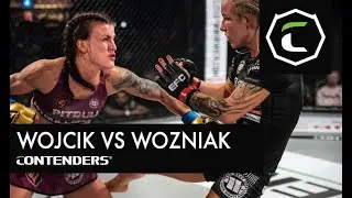 Karolina Marta Wojcik vs Ewelina Wozniak #Contenders27