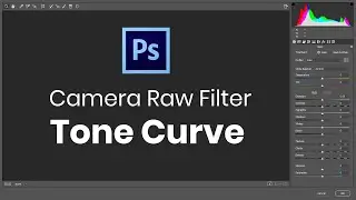 How to use Adobe Camera Raw Filter Tone Curve Tab in Photoshop CC | Camera Raw Series 02