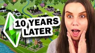 This save file took over 2 years to create!  (The Sims 4)