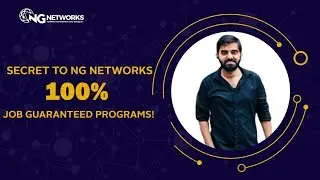 NG Networks Secret of 100% Job Guaranteed Program is Out
