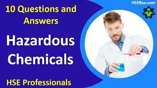 Safety Practices for Working with Hazardous Chemicals - Safety Training