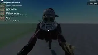 Zanta jumpscare test + dodge ai