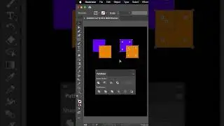 Creating Pathfinder Effects In Adobe Illustrator
