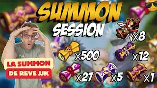 Je suis jaloux de cette SUMMON PARFAITE POUR N'IMPORTE QUI ! Summon Session SW x JJK