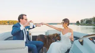 Lake Oconee Wedding Film at Family Home