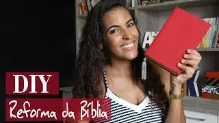 HOW TO CUSTOM BIBLE COVER