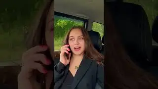 пранк над девушкой, делаю вид, что звонит другая