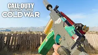 I'm back on Cold War multiplayer....