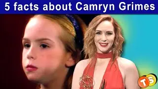 Things you may not know about Y&R’s Camryn Grimes