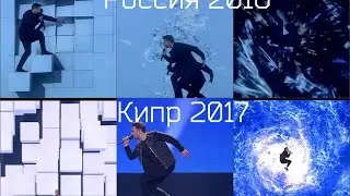 ЕВРОВИДЕНИЕ 2017: плагиат на выступление Сергея Лазарева