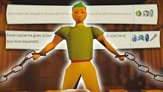 I'm Locked to Clue Steps again - Clue Scroll Completionist #14
