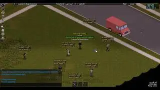 Project Zomboid - Detection testing