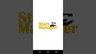 Start Manager