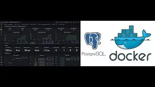 Docker compose postgresql grafana prometheus (Database Dashboard / Visualization)
