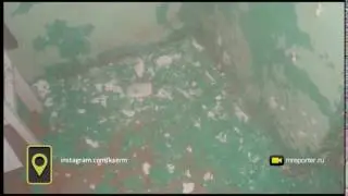 Аварийное общежитие в Нижнем Тагиле