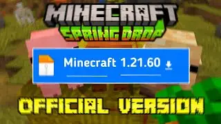 🔥Minecraft Pe 1.21.60 Official Version Released | Minecraft Pocket Edition/Bedrock Edition Update!
